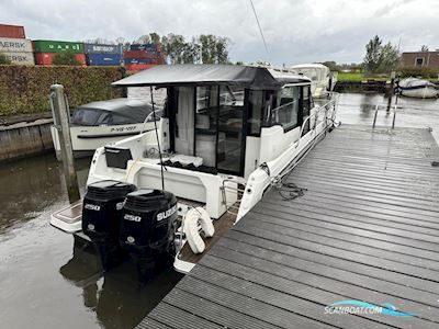 Jeanneau Merry Fisher 1095 Motorboten 2022, met Suzuki twin 250  motor, The Netherlands