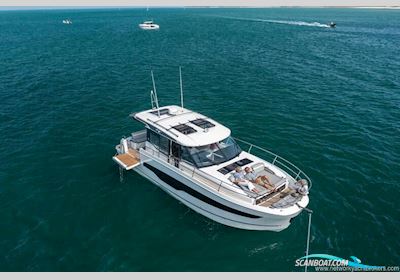 Jeanneau Merry Fisher 1295 Coupe Motorboten 2026, met Yamaha 300 motor, United Kingdom