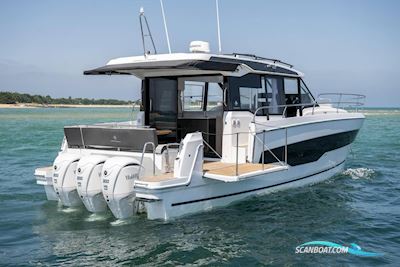 Jeanneau Merry Fisher 1295 Coupe Motorboten 2026, met Yamaha 300 motor, United Kingdom