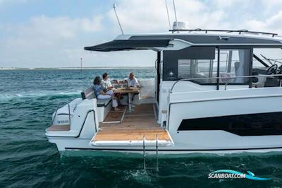 Jeanneau Merry Fisher 1295 Coupe Motorboten 2026, met Yamaha 300 motor, United Kingdom