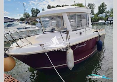 Jeanneau Merry Fisher 6 Marlin Motorboten 2011, met Yamaha Motor Company motor, Duitsland