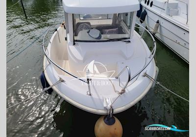 Jeanneau Merry Fisher 6 Marlin Motorboten 2011, met Yamaha Motor Company motor, Duitsland
