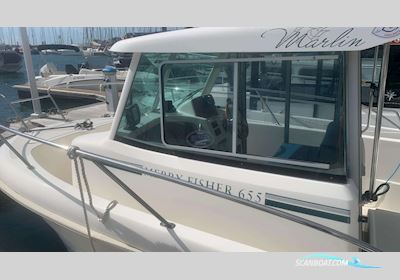 Jeanneau Merry Fisher 655 Marlin Motorboten 2005, met Nanni motor, France