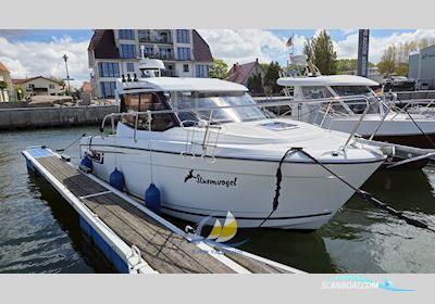Jeanneau Merry Fisher 695- 175PS- 115h Motorboten 2017, met Mercury F175 motor, Duitsland