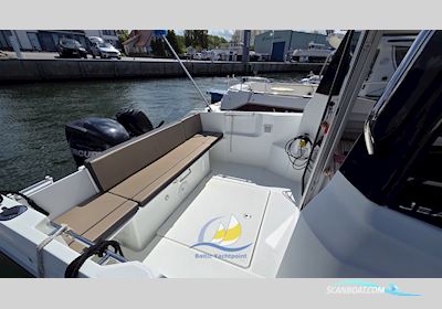 Jeanneau Merry Fisher 695- 175PS- 115h Motorboten 2017, met Mercury F175 motor, Duitsland