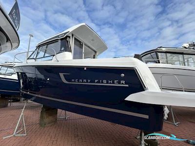 Jeanneau Merry Fisher 695 S2 Legend Motorboten 2024, met Yamaha motor, United Kingdom