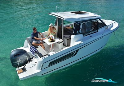 Jeanneau Merry Fisher 695 S2 Motorboten 2022, met Yamaha F150LB motor, Denemarken