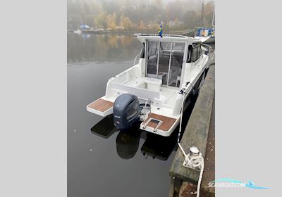 Jeanneau Merry Fisher 695 Series 2 Motorboten 2021, met Yamaha F 150 Detl motor, Sweden