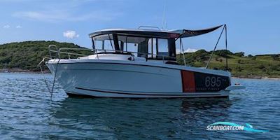 Jeanneau Merry Fisher 695 Sport S2 Motorboten 2021, met Yamaha motor, United Kingdom