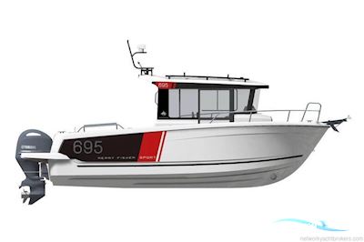 Jeanneau Merry Fisher 695 Sport Motorboten 2026, met Yamaha 4 Stroke motor, United Kingdom