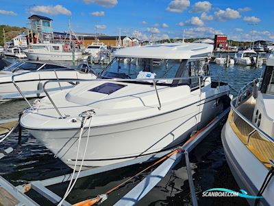 Jeanneau Merry Fisher 695 Motorboten 2021, met Yamaha F 150 DETL motor, Sweden