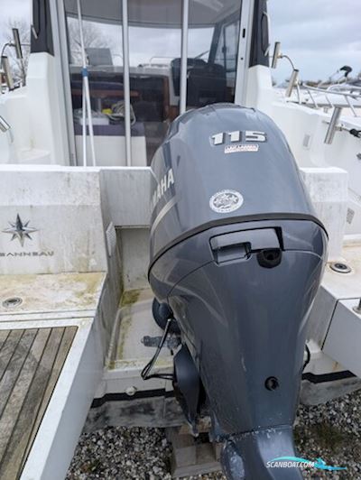 Jeanneau Merry Fisher 695 Motorboten 2018, met Yamaha motor, Denemarken