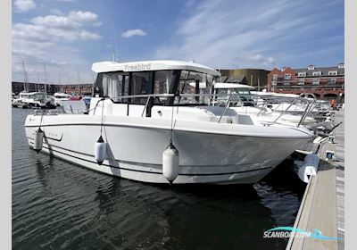 Jeanneau Merry Fisher 755 Marlin Motorboten 2013, met Yamaha motor, United Kingdom