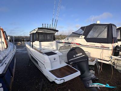 Jeanneau Merry Fisher 795 Marlin Motorboten 2018, met Yamaha F200GETX motor, United Kingdom