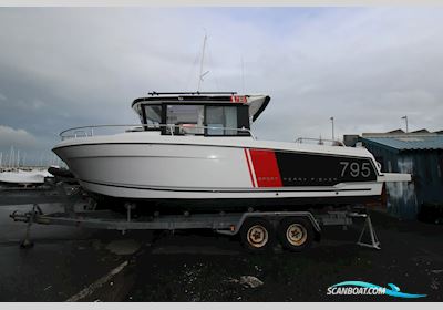 Jeanneau Merry Fisher 795 S2 Motorboten 2022, met Yamaha motor, Ierland