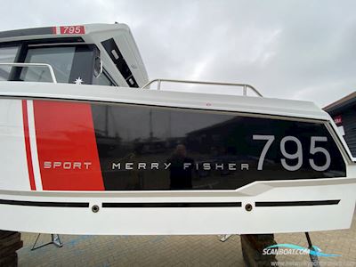 Jeanneau Merry Fisher 795 Sport Motorboten 2026, met Yamaha F200Xcb motor, United Kingdom