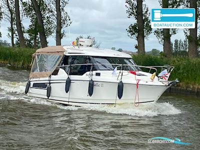 Jeanneau Merry Fisher 795 Motorboten 2017, met Yamaha motor, België