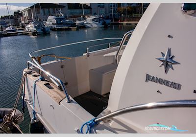 Jeanneau Merry Fisher 815 Motorboten 2008, met Nanni motor, Ierland