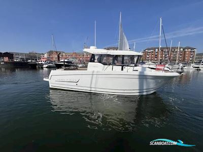 Jeanneau Merry Fisher 855 Marlin Motorboten 2013, met Suzuki motor, United Kingdom