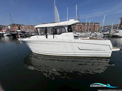 Jeanneau Merry Fisher 855 Marlin Motorboten 2013, met Suzuki motor, United Kingdom