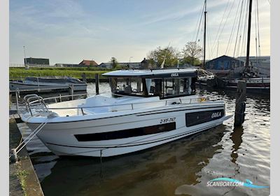 Jeanneau Merry Fisher 895 Marlin Sport Motorboten 2021, met Suzuki Twin 175 motor, The Netherlands