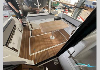 Jeanneau Merry Fisher 895 Marlin Sport Motorboten 2021, met Suzuki Twin 175 motor, The Netherlands