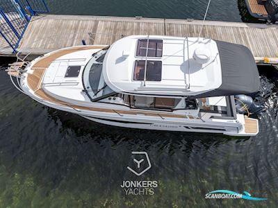 Jeanneau Merry Fisher 895 Offshore Motorboten 2023, met Yamaha F200XCA motor, The Netherlands