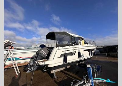 Jeanneau Merry Fisher 895 S1 Motorboten 2017, met Yamaha FL200GETX motor, United Kingdom