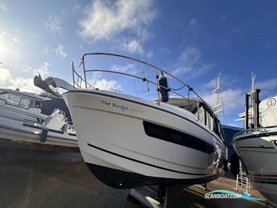 Jeanneau Merry Fisher 895 S1 Motorboten 2017, met Yamaha FL200Getx motor, United Kingdom