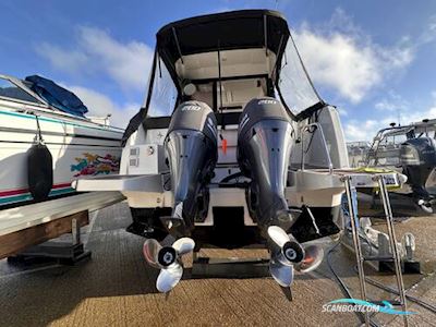 Jeanneau Merry Fisher 895 S1 Motorboten 2017, met Yamaha FL200Getx motor, United Kingdom