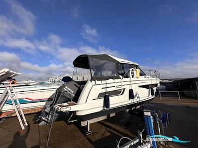 Jeanneau Merry Fisher 895 S1 Motorboten 2017, met Yamaha FL200Getx motor, United Kingdom