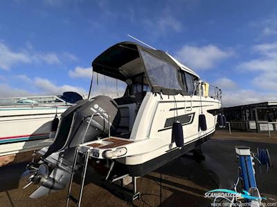 Jeanneau Merry Fisher 895 S1 Motorboten 2017, met Yamaha FL200Getx motor, United Kingdom