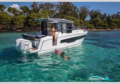 Jeanneau Merry Fisher 895 S2 Motorboten 2026, met Yamaha Steer By Wire motor, United Kingdom