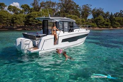 Jeanneau Merry Fisher 895 S2 Motorboten 2026, met Yamaha Steer By Wire motor, United Kingdom