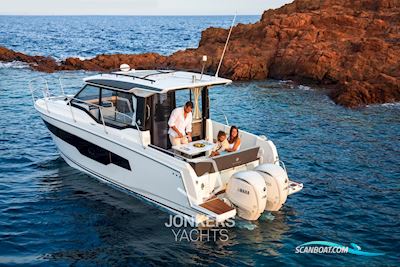 Jeanneau Merry Fisher 895 Séries 2 Motorboten 2026, met Yamaha Xsb 2 White motor, The Netherlands