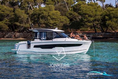 Jeanneau Merry Fisher 895 Séries 2 Motorboten 2026, met Yamaha XSB 2 White motor, The Netherlands