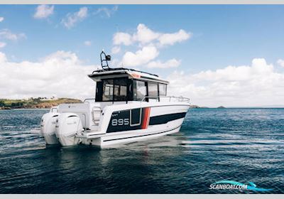 Jeanneau Merry Fisher 895 Sport S2 Motorboten 2025, met Yamaha F200Xsa2 motor, United Kingdom