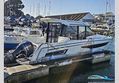 Jeanneau Merry Fisher 895 Motorboten 2017, met Yamaha motor, United Kingdom