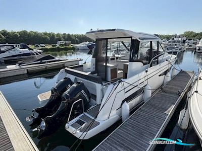 Jeanneau Merry Fisher 895 Motorboten 2023, met Suzuki DF140 motor, United Kingdom