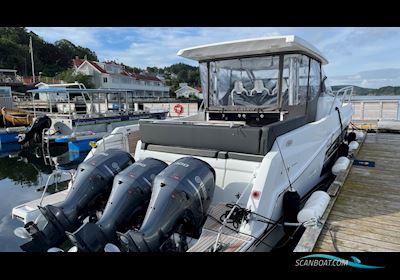 Jeanneau Motorbåt Cap Camarat 12.5 WA Motorboten 2021, met Yamaha motor, Sweden