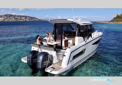 Jeanneau Motorbåt Merry Fisher 895 Motorboten 2024, met Yamaha motor, Sweden