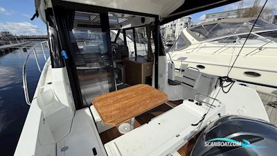 Jeanneau Motorbåt Merry Fisher 895 Motorboten 2019, met Yamaha motor, Sweden