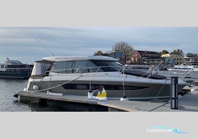 Jeanneau NC 11 Motorboten 2011, met Volvo Penta D3-200 motor, Duitsland