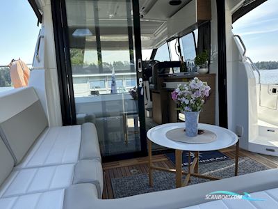 Jeanneau NC 33 Motorboten 2018, met Volvo Penta motor, Finland