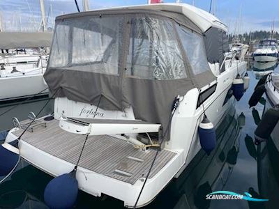 Jeanneau NC 33 Motorboten 2021, met Volvo Penta D3-220/DP-S motor, Griekenland