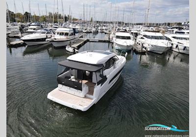Jeanneau NC 37 Motorboten 2023, met Volvo motor, United Kingdom