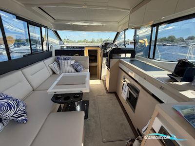 Jeanneau NC37 Motorboten 2020, met Volvo Penta D4-270 ZD DP motor, Duitsland