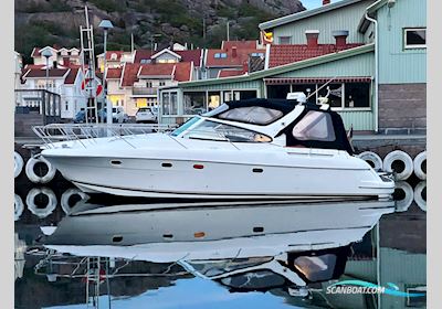 Jeanneau Prestige 34S Volvo Penta D4-260 EVC Motorboten 2006, met Volvo Penta D4-260 EVC motor, Sweden