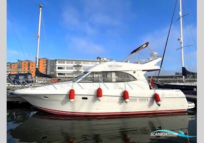Jeanneau Prestige 36 Motorboten 2005, met Volvo Penta D6-370 motor, United Kingdom