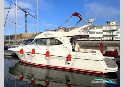 Jeanneau Prestige 36 Motorboten 2005, met Volvo Penta D6-370 motor, United Kingdom